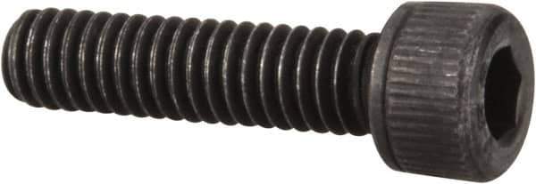 Holo-Krome - 3/4-16 UNF Hex Socket Drive, Socket Cap Screw - Alloy Steel, Black Oxide Finish, Fully Threaded, 2-3/4" Length Under Head - Eagle Tool & Supply