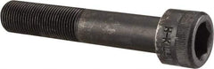 Holo-Krome - 3/4-16 UNF Hex Socket Drive, Socket Cap Screw - Alloy Steel, Black Oxide Finish, Partially Threaded, 4" Length Under Head - Eagle Tool & Supply