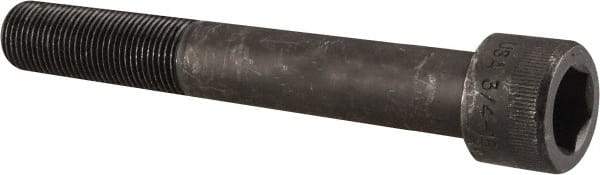 Holo-Krome - 3/4-16 UNF Hex Socket Drive, Socket Cap Screw - Alloy Steel, Black Oxide Finish, Partially Threaded, 5" Length Under Head - Eagle Tool & Supply