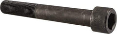 Holo-Krome - 3/4-16 UNF Hex Socket Drive, Socket Cap Screw - Alloy Steel, Black Oxide Finish, Partially Threaded, 5" Length Under Head - Eagle Tool & Supply