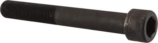Holo-Krome - 3/4-16 UNF Hex Socket Drive, Socket Cap Screw - Alloy Steel, Black Oxide Finish, Partially Threaded, 5-1/2" Length Under Head - Eagle Tool & Supply