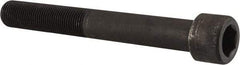 Holo-Krome - 3/4-16 UNF Hex Socket Drive, Socket Cap Screw - Alloy Steel, Black Oxide Finish, Partially Threaded, 5-1/2" Length Under Head - Eagle Tool & Supply