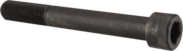 Holo-Krome - 3/4-16 UNF Hex Socket Drive, Socket Cap Screw - Alloy Steel, Black Oxide Finish, Partially Threaded, 6" Length Under Head - Eagle Tool & Supply