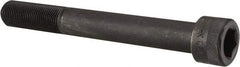 Holo-Krome - 3/4-16 UNF Hex Socket Drive, Socket Cap Screw - Alloy Steel, Black Oxide Finish, Partially Threaded, 6" Length Under Head - Eagle Tool & Supply
