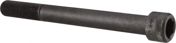 Holo-Krome - 3/4-16 UNF Hex Socket Drive, Socket Cap Screw - Alloy Steel, Black Oxide Finish, Partially Threaded, 7" Length Under Head - Eagle Tool & Supply