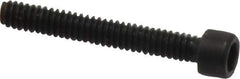 Made in USA - #2-56 UNC Hex Socket Drive, Socket Cap Screw - Alloy Steel, Black Oxide Finish, Fully Threaded, 5/8" Length Under Head - Eagle Tool & Supply