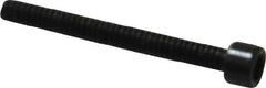 Made in USA - #2-56 UNC Hex Socket Drive, Socket Cap Screw - Alloy Steel, Black Oxide Finish, Fully Threaded, 3/4" Length Under Head - Eagle Tool & Supply
