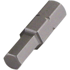 Wiha - 1/4" Hex Insert Bit Set - 1/4" Hex Drive, 6" OAL - Eagle Tool & Supply