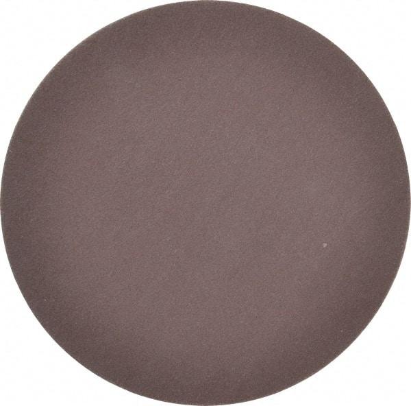 Norton - 5" Diam, 150 Grit Aluminum Oxide Adhesive PSA Disc - Medium Grade, Maroon, X Weighted Backing, Flexible - Eagle Tool & Supply