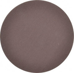 Norton - 5" Diam, 150 Grit Aluminum Oxide Adhesive PSA Disc - Medium Grade, Maroon, X Weighted Backing, Flexible - Eagle Tool & Supply