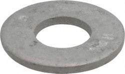 Armor Coat - 1/4" Screw, Grade 8 Alloy Steel USS Flat Washer - 5/16" ID x 3/4" OD, 0.078" Thick - Eagle Tool & Supply