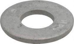Armor Coat - 1/4" Screw, Grade 8 Alloy Steel USS Flat Washer - 5/16" ID x 3/4" OD, 0.078" Thick - Eagle Tool & Supply