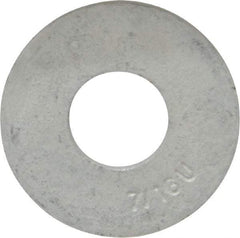 Armor Coat - 7/16" Screw, Grade 8 Alloy Steel USS Flat Washer - 1/2" ID x 1-1/4" OD, 0.094" Thick - Eagle Tool & Supply