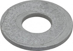 Armor Coat - 1/2" Screw, Grade 8 Alloy Steel USS Flat Washer - 9/16" ID x 1-3/8" OD, 1/8" Thick - Eagle Tool & Supply