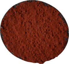 3M - 1-1/2" Disc Diam, 36 Grit, Ceramic Quick Change Disc - Type R Attaching System, Coated, Orange, Very Coarse Grade, 30,000 RPM, 777F Series - Eagle Tool & Supply