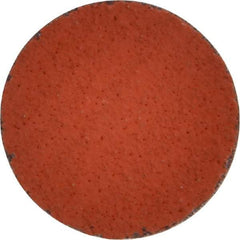 3M - 1-1/2" Disc Diam, 50 Grit, Ceramic Quick Change Disc - Type R Attaching System, Coated, Orange, Coarse Grade, 30,000 RPM, 777F Series - Eagle Tool & Supply