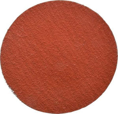 3M - 3" Disc Diam, 100 Grit, Ceramic Quick Change Disc - Type R Attaching System, Coated, Orange, Fine Grade, 20,000 RPM, 777F Series - Eagle Tool & Supply