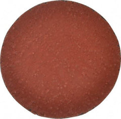 3M - 1-1/2" Disc Diam, 80 Grit, Ceramic Quick Change Disc - Type S Attaching System, Coated, Orange, Medium Grade, 30,000 RPM, 777F Series - Eagle Tool & Supply