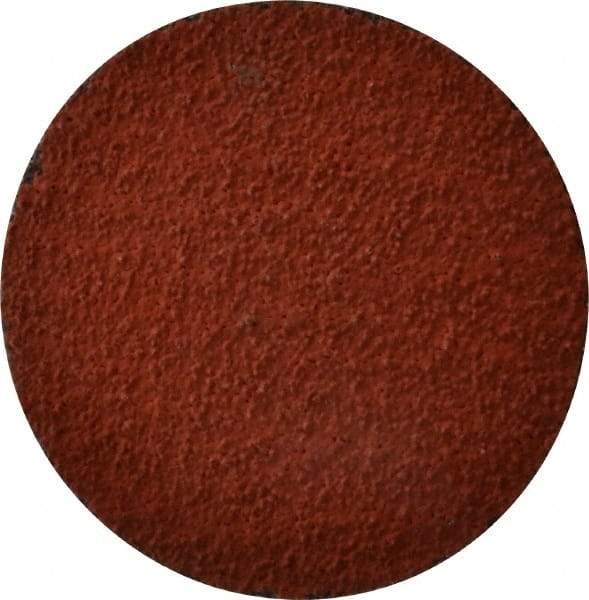 3M - 2" Disc Diam, 60 Grit, Ceramic Quick Change Disc - Type S Attaching System, Coated, Orange, Medium Grade, 25,000 RPM, 777F Series - Eagle Tool & Supply