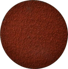 3M - 2" Disc Diam, 60 Grit, Ceramic Quick Change Disc - Type S Attaching System, Coated, Orange, Medium Grade, 25,000 RPM, 777F Series - Eagle Tool & Supply