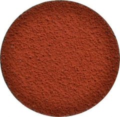 3M - 3" Disc Diam, 36 Grit, Ceramic Quick Change Disc - Type S Attaching System, Coated, Orange, Very Coarse Grade, 20,000 RPM, 777F Series - Eagle Tool & Supply