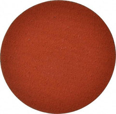 3M - 3" Disc Diam, 80 Grit, Ceramic Quick Change Disc - Type S Attaching System, Coated, Orange, Medium Grade, 20,000 RPM, 777F Series - Eagle Tool & Supply