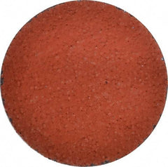 3M - 3" Disc Diam, 36 Grit, Ceramic Quick Change Disc - Type P Attaching System, Coated, Orange, Very Coarse Grade, 20,000 RPM, 777F Series - Eagle Tool & Supply