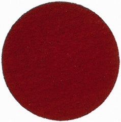 3M - 3" Disc Diam, 50 Grit, Ceramic Quick Change Disc - Type P Attaching System, Coated, Orange, Coarse Grade, 20,000 RPM, 777F Series - Eagle Tool & Supply