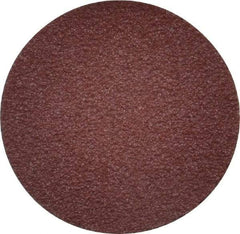 3M - 1" Disc Diam, 120 Grit, Ceramic Quick Change Disc - Type R Attaching System, Coated, Brown, Fine Grade, 30,000 RPM, 963G Series - Eagle Tool & Supply