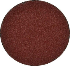 3M - 1-1/2" Disc Diam, 60 Grit, Ceramic Quick Change Disc - Type R Attaching System, Coated, Brown, Medium Grade, 30,000 RPM, 963G Series - Eagle Tool & Supply