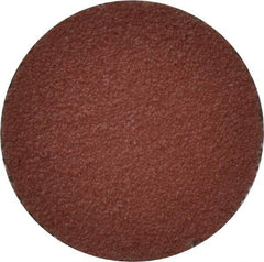 3M - 1-1/2" Disc Diam, 80 Grit, Ceramic Quick Change Disc - Type R Attaching System, Coated, Brown, Medium Grade, 30,000 RPM, 963G Series - Eagle Tool & Supply