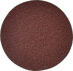 3M - 1-1/2" Disc Diam, 100 Grit, Ceramic Quick Change Disc - Type R Attaching System, Coated, Brown, Fine Grade, 30,000 RPM, 963G Series - Eagle Tool & Supply