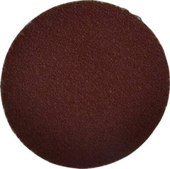 3M - 1-1/2" Disc Diam, 120 Grit, Ceramic Quick Change Disc - Type R Attaching System, Coated, Brown, Fine Grade, 30,000 RPM, 963G Series - Eagle Tool & Supply