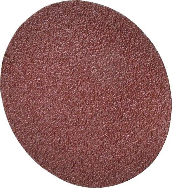 3M - 2" Disc Diam, 100 Grit, Ceramic Quick Change Disc - Type R Attaching System, Coated, Brown, Fine Grade, 25,000 RPM, 963G Series - Eagle Tool & Supply