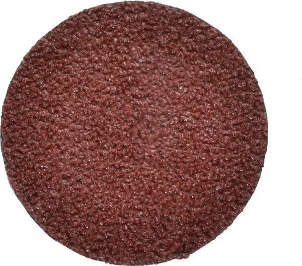 3M - 3" Disc Diam, 24 Grit, Ceramic Quick Change Disc - Type R Attaching System, Coated, Brown, Very Coarse Grade, 20,000 RPM, 963G Series - Eagle Tool & Supply