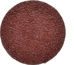 3M - 3" Disc Diam, 24 Grit, Ceramic Quick Change Disc - Type R Attaching System, Coated, Brown, Very Coarse Grade, 20,000 RPM, 963G Series - Eagle Tool & Supply