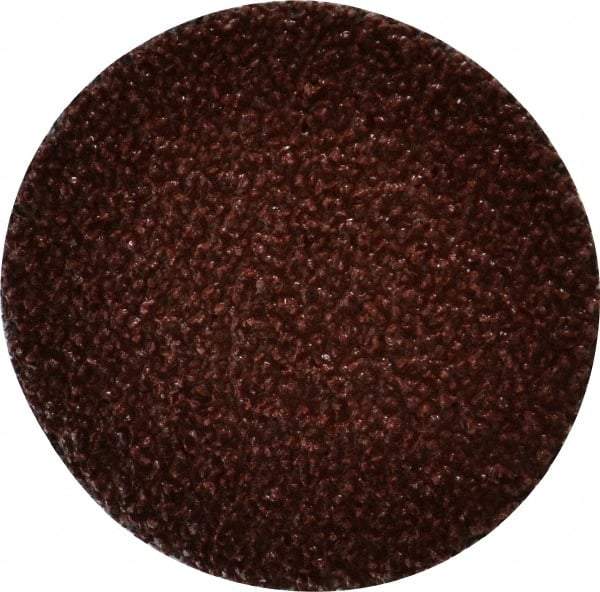 3M - 2" Disc Diam, 36 Grit, Ceramic Quick Change Disc - Type S Attaching System, Coated, Brown, Very Coarse Grade, 25,000 RPM, 963G Series - Eagle Tool & Supply