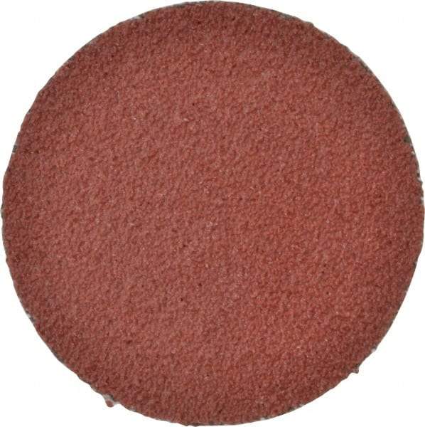 3M - 2" Disc Diam, 60 Grit, Ceramic Quick Change Disc - Type S Attaching System, Coated, Brown, Medium Grade, 25,000 RPM, 963G Series - Eagle Tool & Supply