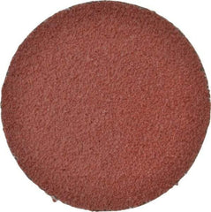 3M - 2" Disc Diam, 60 Grit, Ceramic Quick Change Disc - Type S Attaching System, Coated, Brown, Medium Grade, 25,000 RPM, 963G Series - Eagle Tool & Supply