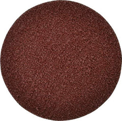 3M - 2" Disc Diam, 80 Grit, Ceramic Quick Change Disc - Type S Attaching System, Coated, Brown, Medium Grade, 25,000 RPM, 963G Series - Eagle Tool & Supply