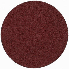 3M - 3" Disc Diam, 60 Grit, Ceramic Quick Change Disc - Type S Attaching System, Coated, Brown, Medium Grade, 20,000 RPM, 963G Series - Eagle Tool & Supply