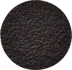 3M - 1" Disc Diam, 50 Grit, Aluminum Oxide Quick Change Disc - Type R Attaching System, Coated, Brown, Coarse Grade, 30,000 RPM, 361F Series - Eagle Tool & Supply