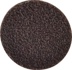 3M - 1-1/2" Disc Diam, 50 Grit, Aluminum Oxide Quick Change Disc - Type R Attaching System, Coated, Brown, Coarse Grade, 30,000 RPM, 361F Series - Eagle Tool & Supply