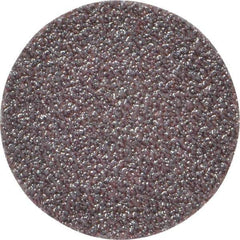 3M - 1-1/2" Disc Diam, 60 Grit, Aluminum Oxide Quick Change Disc - Type R Attaching System, Coated, Brown, Medium Grade, 30,000 RPM, 361F Series - Eagle Tool & Supply