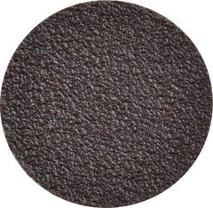 3M - 1-1/2" Disc Diam, 80 Grit, Aluminum Oxide Quick Change Disc - Type R Attaching System, Coated, Brown, Medium Grade, 30,000 RPM, 361F Series - Eagle Tool & Supply