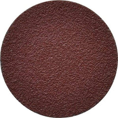 3M - 1-1/2" Disc Diam, 100 Grit, Aluminum Oxide Quick Change Disc - Type R Attaching System, Coated, Brown, Fine Grade, 30,000 RPM, 361F Series - Eagle Tool & Supply