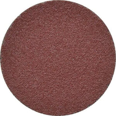 3M - 1-1/2" Disc Diam, 120 Grit, Aluminum Oxide Quick Change Disc - Type R Attaching System, Coated, Brown, Fine Grade, 30,000 RPM, 361F Series - Eagle Tool & Supply