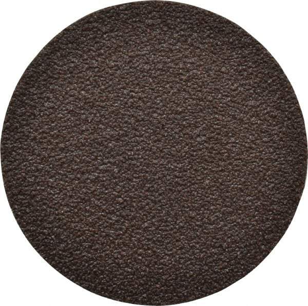 3M - 4" Disc Diam, 36 Grit, Aluminum Oxide Quick Change Disc - Type R Attaching System, Coated, Brown, Very Coarse Grade, 12,000 RPM, 361F Series - Eagle Tool & Supply