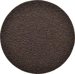 3M - 4" Disc Diam, 36 Grit, Aluminum Oxide Quick Change Disc - Type R Attaching System, Coated, Brown, Very Coarse Grade, 12,000 RPM, 361F Series - Eagle Tool & Supply