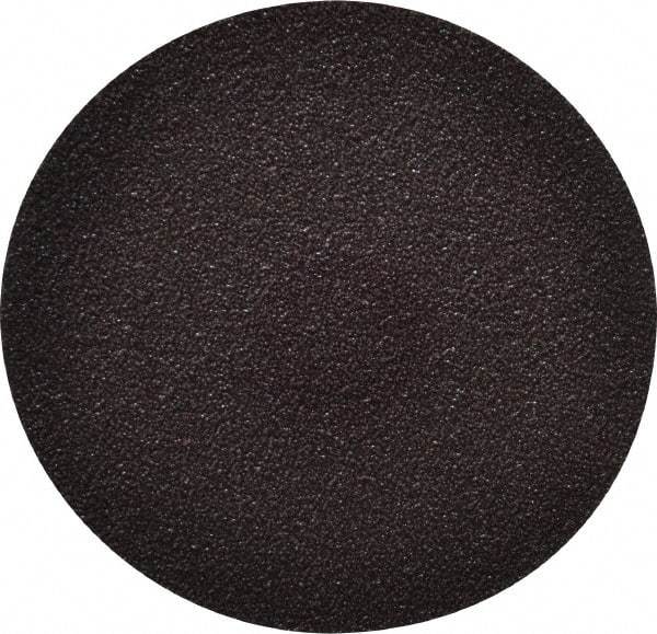 3M - 4" Disc Diam, 60 Grit, Aluminum Oxide Quick Change Disc - Type R Attaching System, Coated, Brown, Medium Grade, 12,000 RPM, 361F Series - Eagle Tool & Supply